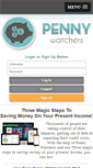 Mobile Screenshot of pennywatchers.org